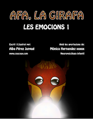 Afa, la jirafa. Las emociones 1